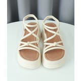 厚底 ストラップサンダル 美脚 夏靴 | Miniministore | 詳細画像19 