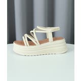 厚底 ストラップサンダル 美脚 夏靴 | Miniministore | 詳細画像20 