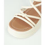厚底 ストラップサンダル 美脚 夏靴 | Miniministore | 詳細画像22 