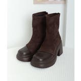 ショートブーツ 厚底 ブーティー 春秋冬 | Miniministore | 詳細画像21 