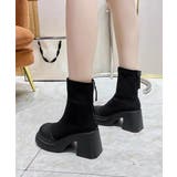 ショートブーツ 厚底 ブーティー 春秋冬 | Miniministore | 詳細画像3 