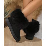 ムートンブーツ 裏起毛ブーツ 冬靴 | Miniministore | 詳細画像10 