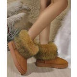 ムートンブーツ 裏起毛ブーツ 冬靴 | Miniministore | 詳細画像12 