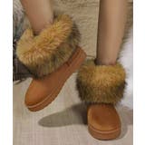 ムートンブーツ 裏起毛ブーツ 冬靴 | Miniministore | 詳細画像13 