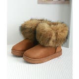 ムートンブーツ 裏起毛ブーツ 冬靴 | Miniministore | 詳細画像16 