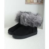 ムートンブーツ 裏起毛ブーツ 冬靴 | Miniministore | 詳細画像18 