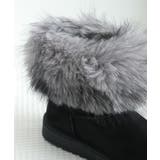 ムートンブーツ 裏起毛ブーツ 冬靴 | Miniministore | 詳細画像21 