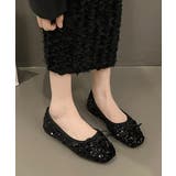 パンプス キラキラ バレエシューズ | Miniministore | 詳細画像2