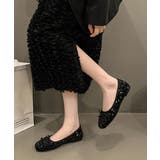 パンプス キラキラ バレエシューズ | Miniministore | 詳細画像3