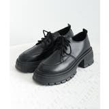 ローファー レディース 厚底 編み上げ | Miniministore | 詳細画像11