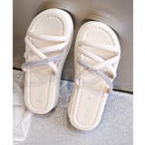 ストラップサンダル レディース 厚底 夏 | Miniministore | 詳細画像11