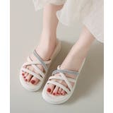 ストラップサンダル レディース 厚底 夏 | Miniministore | 詳細画像7