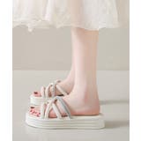 ストラップサンダル レディース 厚底 夏 | Miniministore | 詳細画像8