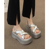 厚底サンダル クロスベルト レディース夏 | Miniministore | 詳細画像9