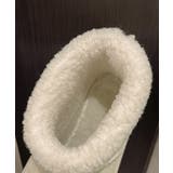 ムートンブーツ 厚底無地 ショートブーツ | Miniministore | 詳細画像20 