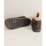 ムートンブーツ 厚底無地 ショートブーツ | Miniministore | 詳細画像27 