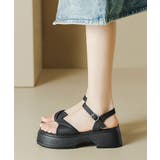 厚底サンダル サマーサンダル レディース | Miniministore | 詳細画像13