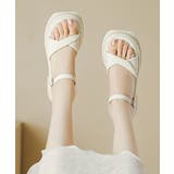 厚底サンダル サマーサンダル レディース | Miniministore | 詳細画像4