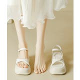 厚底サンダル サマーサンダル レディース | Miniministore | 詳細画像7