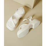厚底サンダル サマーサンダル レディース | Miniministore | 詳細画像9