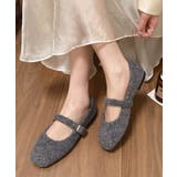 メリージェーンシューズ もこもこパンプス | Miniministore | 詳細画像4 