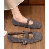 メリージェーンシューズ もこもこパンプス | Miniministore | 詳細画像5 