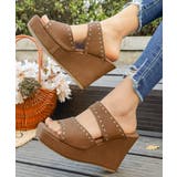 ウエッジソール 厚底サンダル 美脚 夏靴 | Miniministore | 詳細画像10 