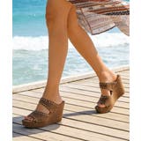 ウエッジソール 厚底サンダル 美脚 夏靴 | Miniministore | 詳細画像15 