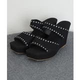 ウエッジソール 厚底サンダル 美脚 夏靴 | Miniministore | 詳細画像16 