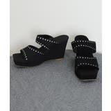 ウエッジソール 厚底サンダル 美脚 夏靴 | Miniministore | 詳細画像17 