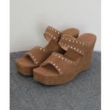 ウエッジソール 厚底サンダル 美脚 夏靴 | Miniministore | 詳細画像18 