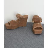 ウエッジソール 厚底サンダル 美脚 夏靴 | Miniministore | 詳細画像19 