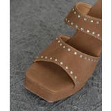 ウエッジソール 厚底サンダル 美脚 夏靴 | Miniministore | 詳細画像21 