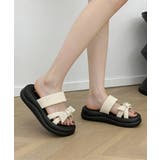 ミュールサンダル レディース リボン | Miniministore | 詳細画像10 