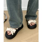 ミュールサンダル レディース リボン | Miniministore | 詳細画像14 