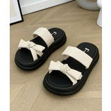 ミュールサンダル レディース リボン | Miniministore | 詳細画像17 