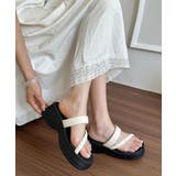 ストラップサンダル 異素材 レディース夏 | Miniministore | 詳細画像10