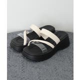ストラップサンダル 異素材 レディース夏 | Miniministore | 詳細画像15