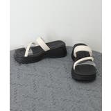 ストラップサンダル 異素材 レディース夏 | Miniministore | 詳細画像16
