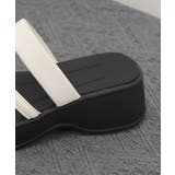 ストラップサンダル 異素材 レディース夏 | Miniministore | 詳細画像19