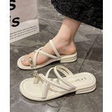 ストラップ ミュールサンダル 韓国風夏靴 | Miniministore | 詳細画像6 