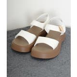 厚底 ベルクロサンダル 美脚 韓国風夏靴 | Miniministore | 詳細画像14