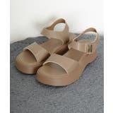 厚底 ベルクロサンダル 美脚 韓国風夏靴 | Miniministore | 詳細画像18