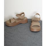 厚底 ベルクロサンダル 美脚 韓国風夏靴 | Miniministore | 詳細画像19