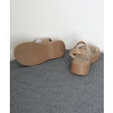 厚底 ベルクロサンダル 美脚 韓国風夏靴 | Miniministore | 詳細画像20
