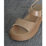 厚底 ベルクロサンダル 美脚 韓国風夏靴 | Miniministore | 詳細画像21