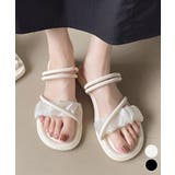 ミュールサンダル 美脚 サマーサンダル | Miniministore | 詳細画像1 