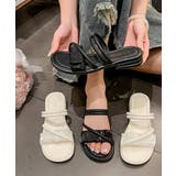 ミュールサンダル 美脚 サマーサンダル | Miniministore | 詳細画像16 