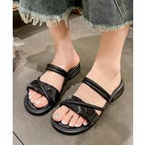 ミュールサンダル 美脚 サマーサンダル | Miniministore | 詳細画像8 