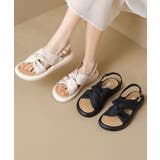 ミュールサンダル 美脚 フラットソール靴 | Miniministore | 詳細画像11